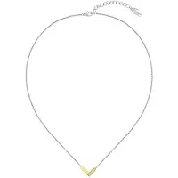 Lacoste - 2040001 - Halsketting - Dames - tweekleurig - 51cm - IMPRESSION
