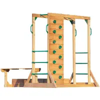 Garden Point Oliver houten klimspeelplaats