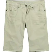 JP 1880 Straight Fit Bermuda kaki, Effen