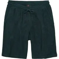 JP 1880 Bauchfit Bermuda groen, Effen