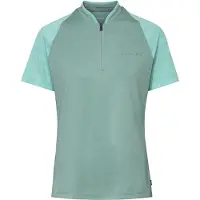 Vaude - Women's Tamaro Half Zip Shirt IV - Fietsshirt 38, turkoois
