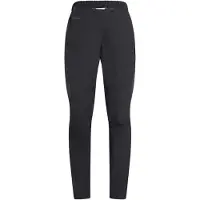 Vaude - Women's Kuro Pro Rain Pants - Regenbroek 38, zwart/grijs