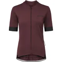 Vaude - Women's Kuro Full-Zip Tricot II - Fietsshirt 36, bruin