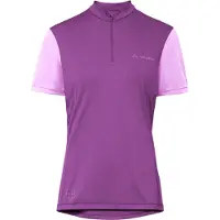 Vaude Bike - Women's Matera Half Zip Tricot - Fietsshirt 40, purper