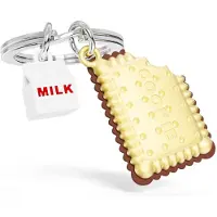 Metalmorphose Sleutelhanger Cookies & Milk