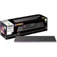 Calex Gaming XXL Muismat | 90 x 30 cm | RGBIC | Zwart