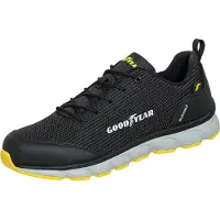 Goodyear - Gyshu1667 Sicherheitsschuhe S1P Safety Shoe Black/Orange 44