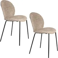 Zuiver eetkamerstoel Bonnet (set van 2)