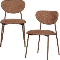 Woood eetkamerstoel (set van 2) Valor