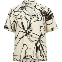 Object Blouse 'OBJSanne' crème / zwart