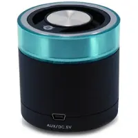 Conceptronic CLLSPK20BT, Bluetooth 3.0 draagbare stereo speaker, zwart