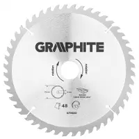Graphite Graphitkreissäge 216x30x3,2mm 48z. - 57H680