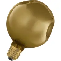 Osram DECOR LED-LAMP IN ELEKTROGLAS in platte vorm, LED-lamp, mat, 3,5 W, 300 lm, 2700 K, CRI 80