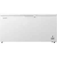 Heinner HCF-HS500EE++ Vrieskist – 500 L – LED-display – Inverter Compressor – Supervriesfunctie – Vergrendelbaar Handvat – Wit – 5 Jaar Garantie