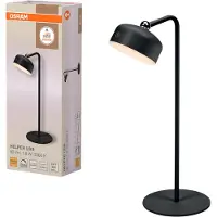 Osram Klemlamp DECOR HELPER GADGET, dimbaar, zwart, Slaapkamer, Kunststof, Modern, Klemlamp