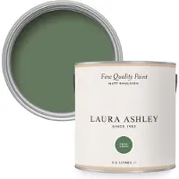 Laura Ashley Muurverf Mat 2.5L Fresh Groen