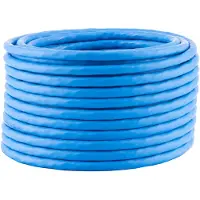 S-Impuls Verlegekabel, cat 8, S/FTP, LSZH, Bandbreite 2.000 MHz, blau, 25m