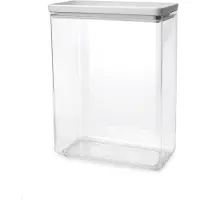 SmartaSaker Tasty+ Voorraadbus - Stapelbaar - 5,4 l - Light Grey