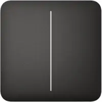 Ajax Light Switch Solo Button (2-gang)