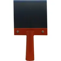 Kerbl schoffel zonder steel, 15 cm, metalen blad met een dikte van 1 mm