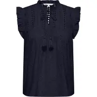 ONLY Blouse 'ONLReva' nachtblauw