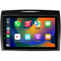 AWESAFE Autoradio - Geschikt Voor Seat Leon 2005 t/m 2012 - 2GB+64GB - Draadloos Carplay Android Auto - GPS RDS Bluetooth - Navigatie - RAM 2GB + ROM 64GB