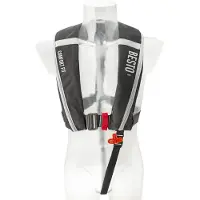 Besto Comfort Fit 180n Automatic Life Jacket Zwart 40+