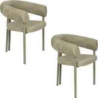 Zuiver eetkamerstoel (set van 2) Heels