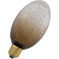 Osram DECOR LED-LAMP IN GEBROKEN GLAS in platte vorm, LED-lamp, mat, 3,5 W, 300 lm, 2700 K, CRI 80