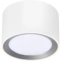 Nordlux Plafondlamp , Landon Smart, dimbare, Wit, Woonkamer, Metaal