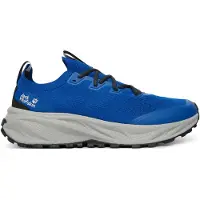 Jack Wolfskin Loopschoen 'TRAIL KNIT' blauw / wit