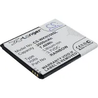 123accu Wiko WKN350SL accu (2000 mAh, huismerk)