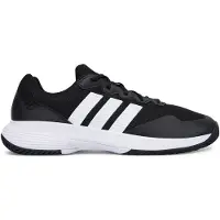 Adidas Sportschoen 'Gamecourt 2' zwart / wit