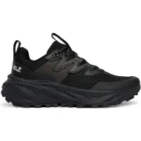 Jack Wolfskin Trailrunning schoen Women Ps Trail Low Black-Schoenmaat 42