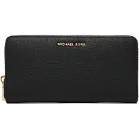 Michael Kors Jet Set portemonnee large black