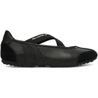 Palladium - RACER BALLERINA LTH - Ballerinaschoenen - Kleur: Zwart - Maat: 39