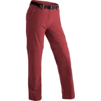 Maier Sports - Women's Nata 2 - Trekkingbroek 38 - Regular, rood