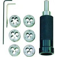 Proxxon - Snijplaathouder+snijplaat M3-m10 (Pr24082)