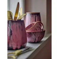 Creative Collection Voorraadpot aardewerk roze Rayen - 1L
