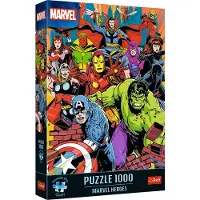 Trefl Premium Plus kwaliteit, Marvel Helden, 1000 stukjes, Puzzel