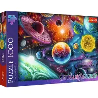 Trefl legpuzzel Space Adventure 1000 stukjes - kleurrijke puzzel.