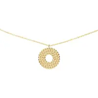 Glow - 14K Gouden Ketting Voor Dames
