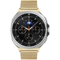 Samsung Galaxy Watch 8 Classic Special Edition LTE Zwart/Goud Mesh 46mm 2002-SA_L500ZGM20_LTE
