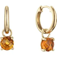 Glow - 14K Gouden Oorbellen Voor Dames