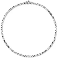 Glow - 925 Sterling Zilveren Ketting Voor Dames