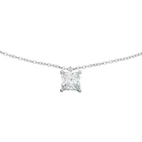 Glow - 925 Sterling Zilveren Ketting Voor Dames