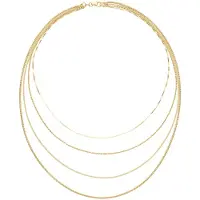 Glow - 925 Sterling Zilveren Ketting Voor Dames