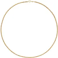 Glow - 14K Gouden Ketting Voor Dames