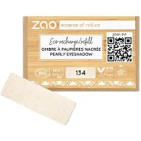 Zao Eyeshadow & Primer Parelmoer Oogschaduw Navulling 1.3 g