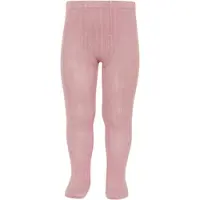 Condor Maillot - Rib - Pale Pink - - 3-4 jaar (98-104) - Maillots